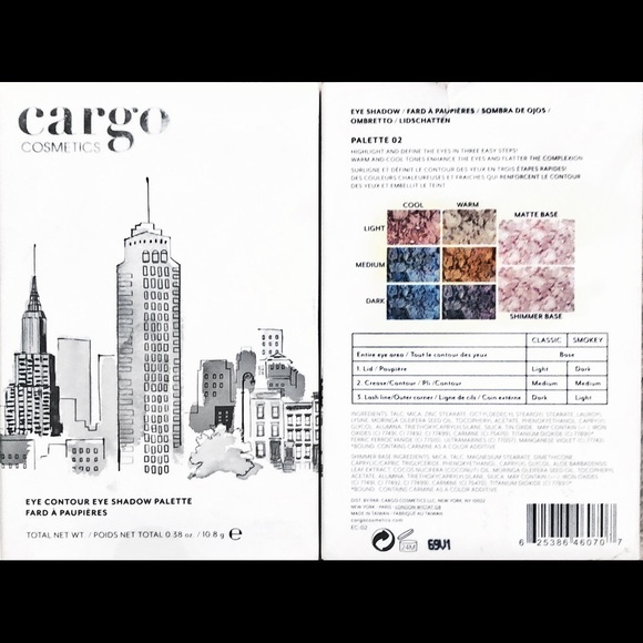 NEW CARGO #02 Eye Shadow Palette - Picture 6 of 10